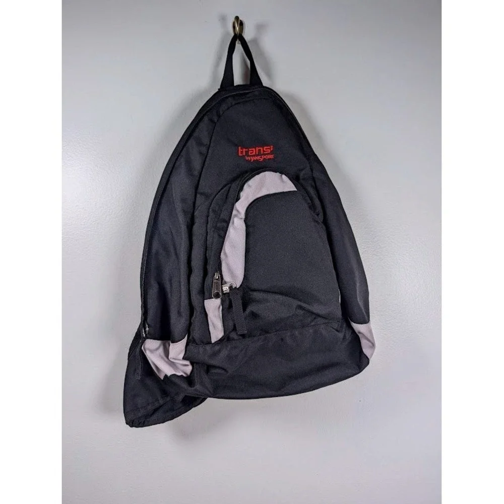 Vintage Trans by JanSport Sling Crossbody Backpack Single Strap Shoulder Bag